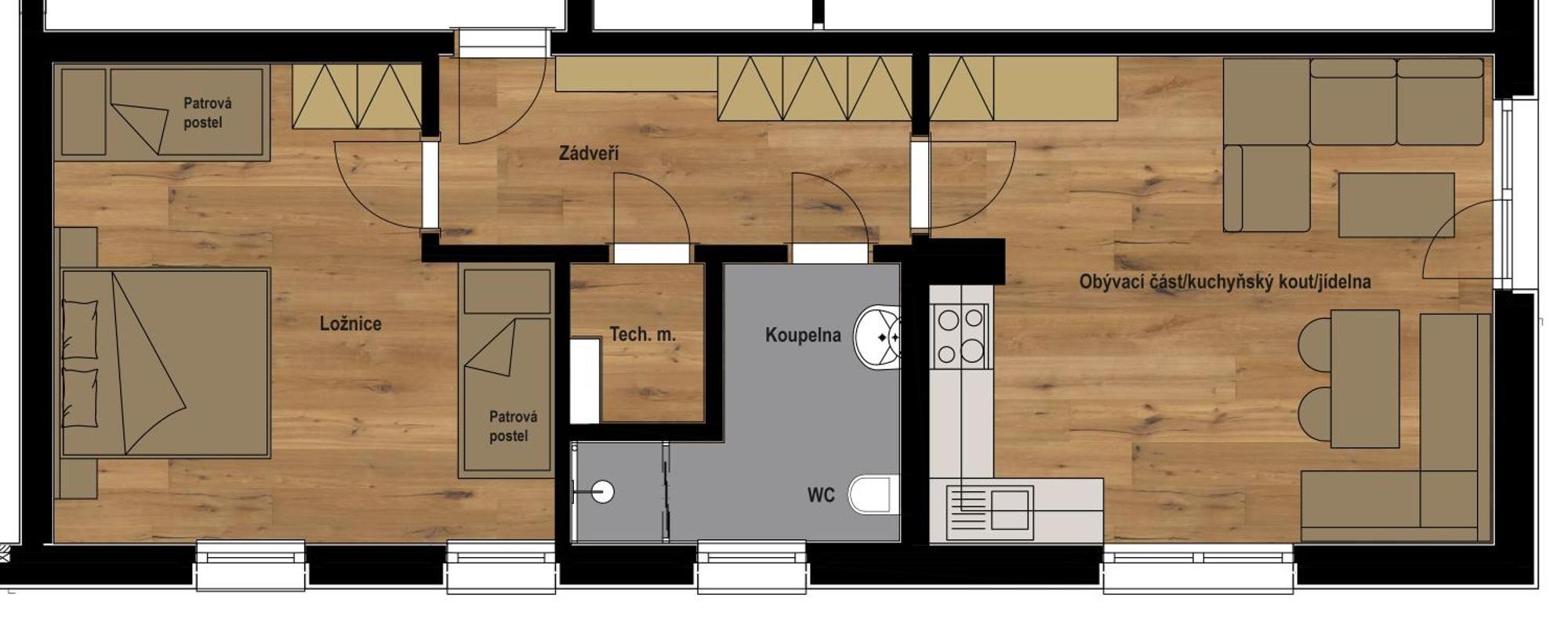 Apartmany Barth Holiday - Dolní Morava Habitación foto
