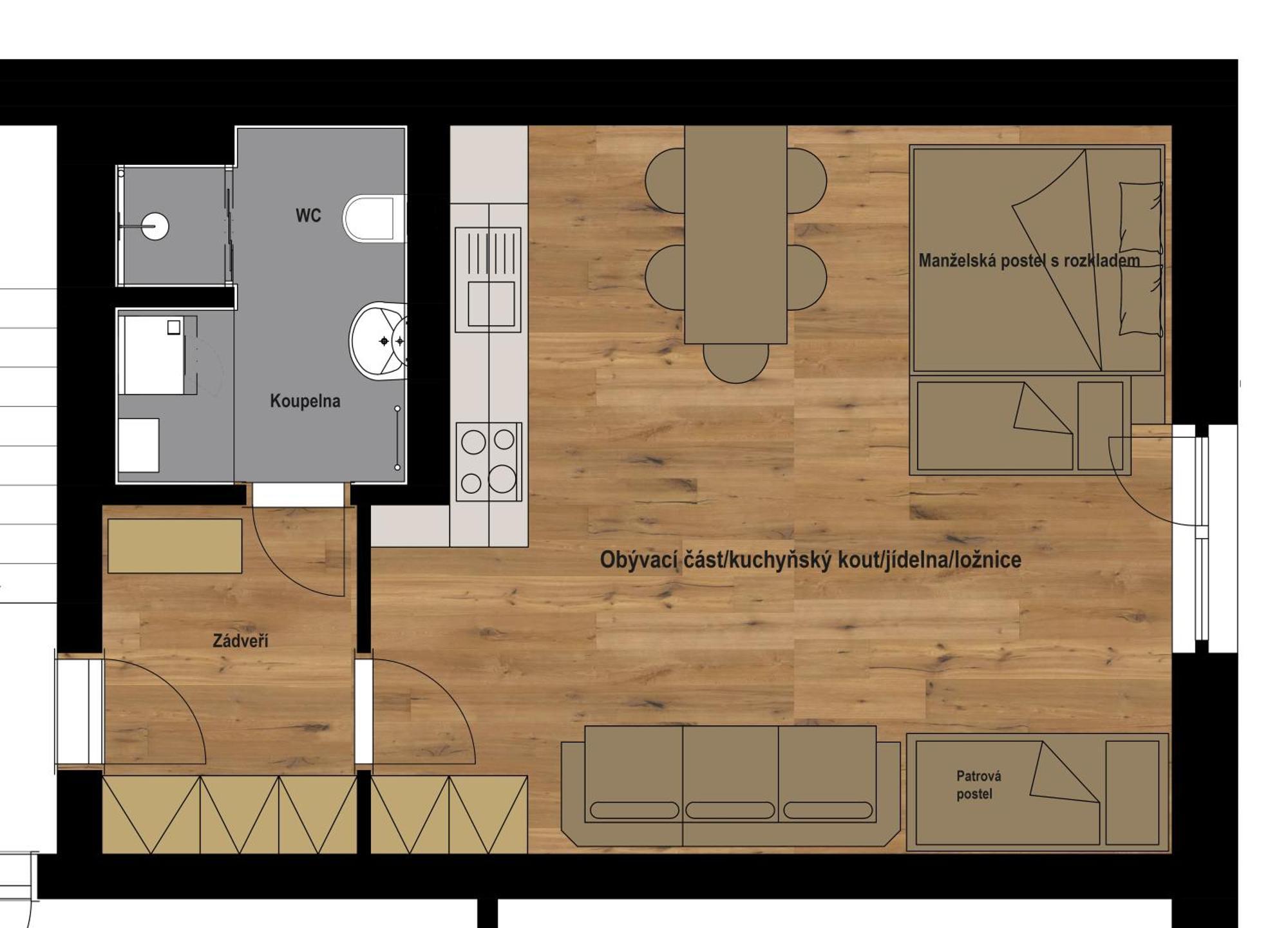 Apartmany Barth Holiday - Dolní Morava Habitación foto